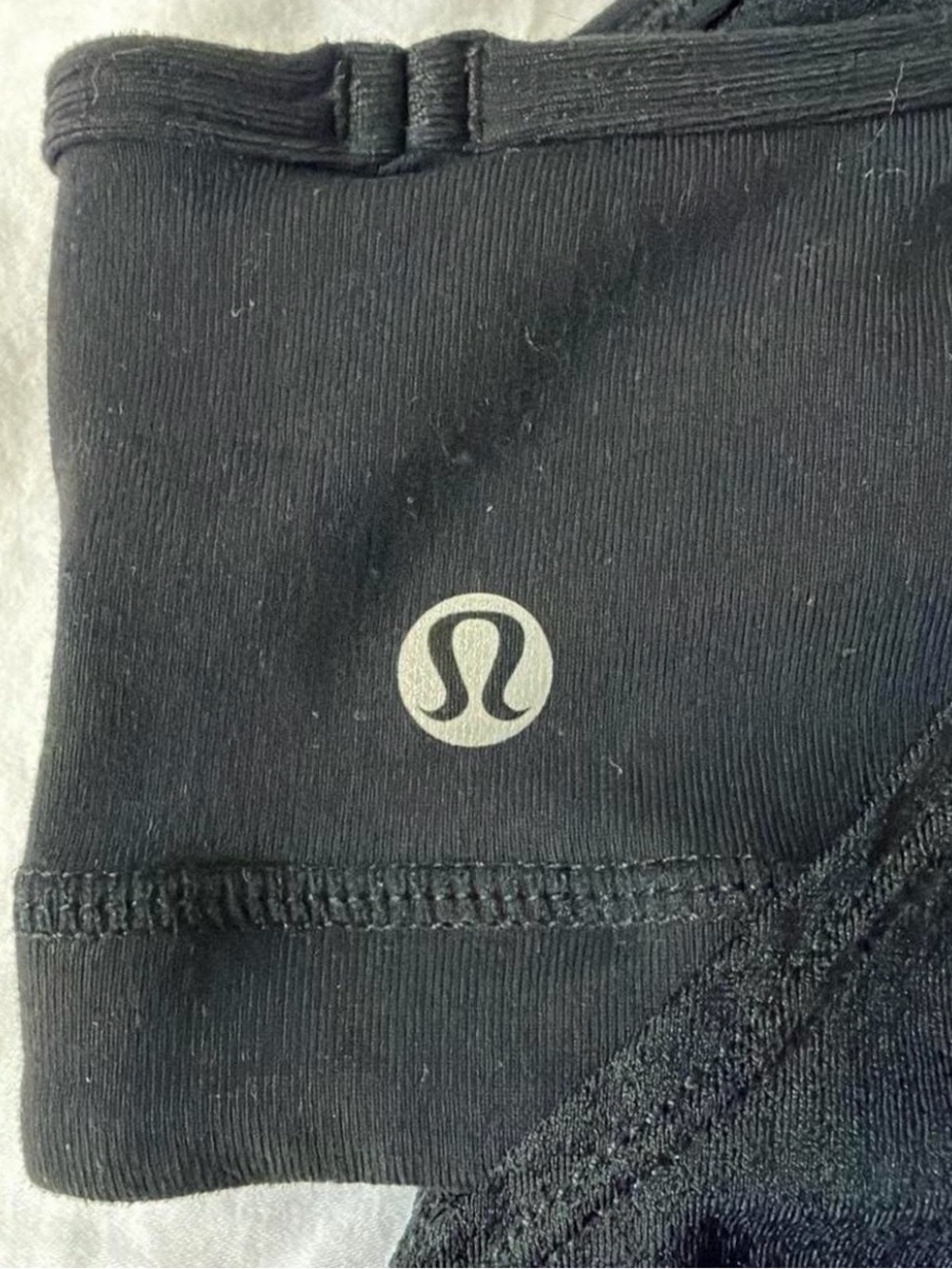 lululemon athletica Black Gathered Racerback Tank - Picture 3 of 4